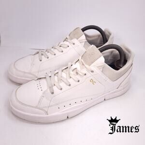 On Cloud The Roger Swiss Engineering Athletic Shoe Womens Size 9.5 White